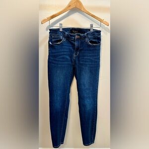 Judy Blue High Rise Skinny Fit Dark Wash Jeans Stretch Size 11/30
